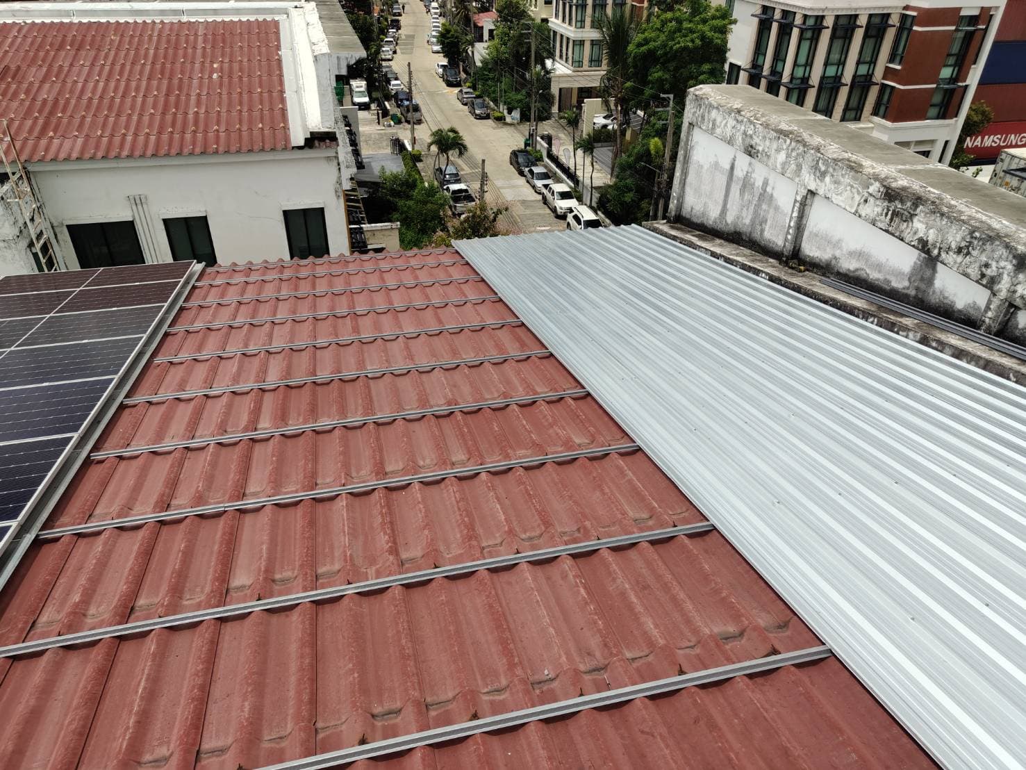 งานหลังคา