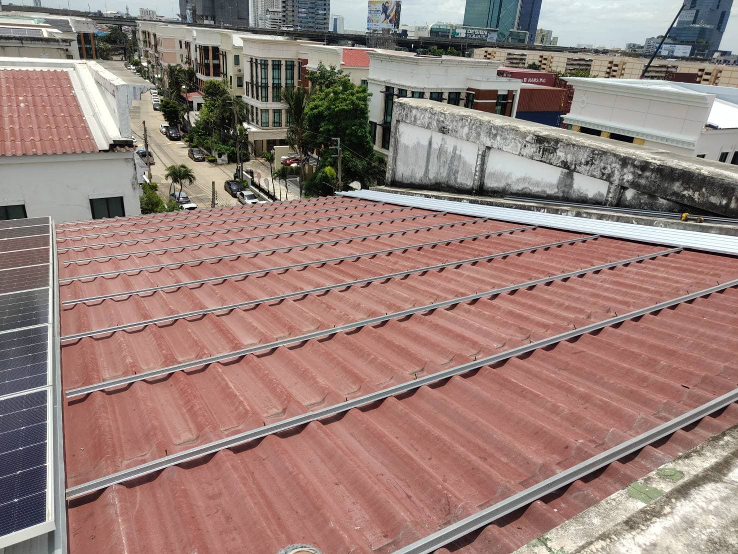 งานหลังคา