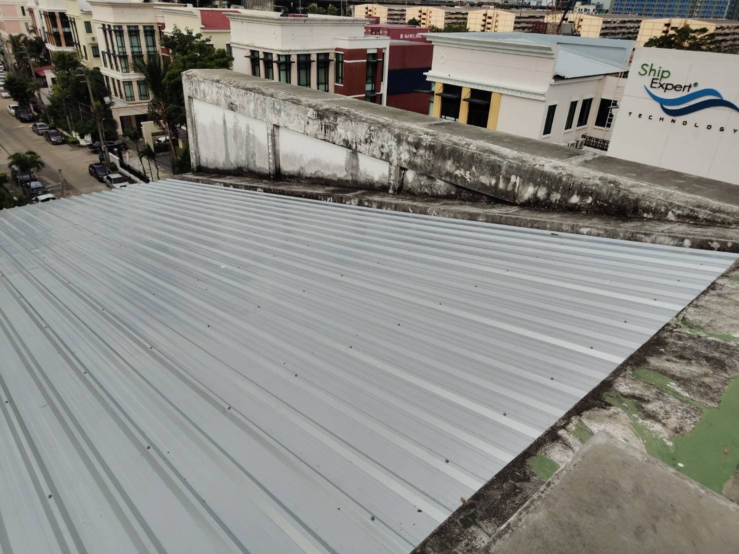 งานหลังคา