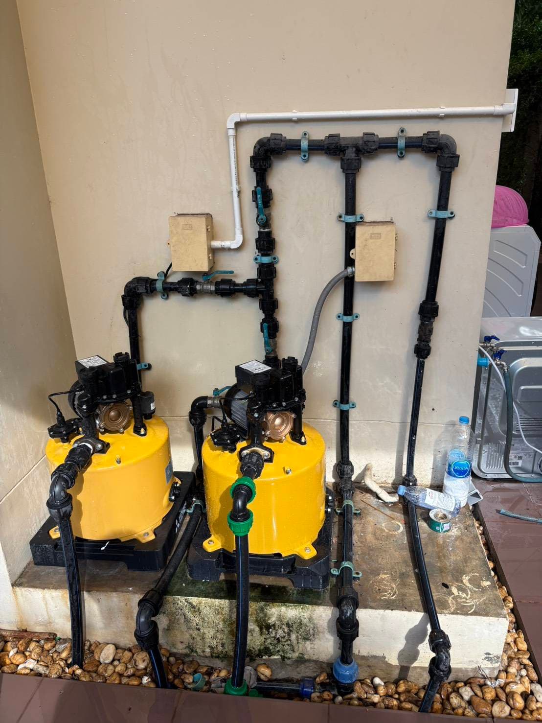 งานประปา