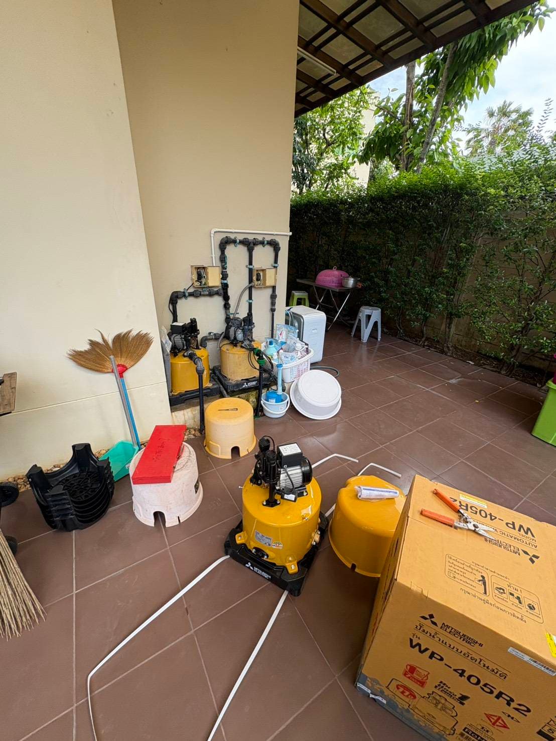 งานประปา